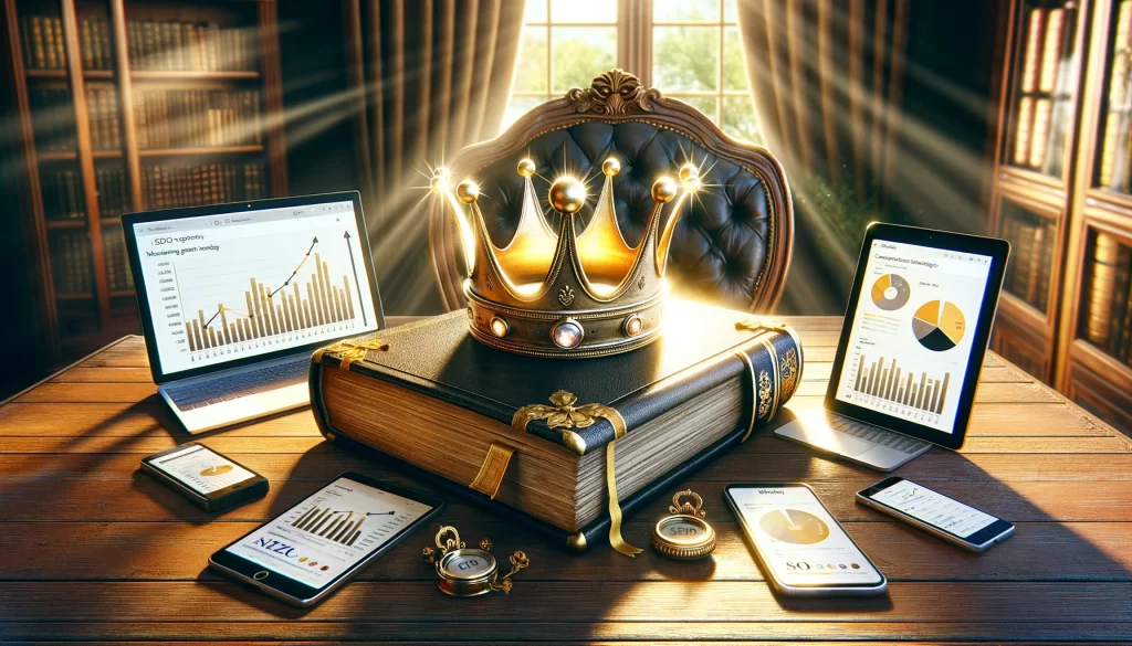 Content is King Maximizing SEO with Effective Content Strategy